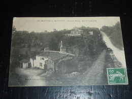 LES MOUTIERS LES MAUXFAITS - ROUTE DE MORICQ, PONT DE TAILLE-PIERRE - 85 VENDEE (Z) - Moutiers Les Mauxfaits