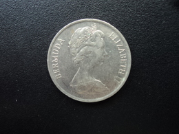 BERMUDES : 25 CENTS  1980   KM 18    SUP - Bermuda