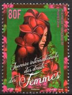 Polynésie Française 2018 - Journée Int De La Femme, Fleurs, Orchidées - 1 Val Neufs // Mnh - Neufs