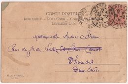 (AHE1) Francia, Antigua, Madre E Hija, Paris 1904 - Sonstige & Ohne Zuordnung