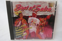 CD "Best Of Salsa" - Musiques Du Monde