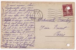 (AHE1) Francia, Antigua, NICE 1926 - Other & Unclassified