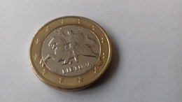 PIECE DE 1 EURO LITUANIE 2015 - Lituanie