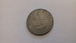 PIECE DE 1 PESO BOLIVIE 1968 - Bolivia