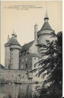 [23] Creuse > Chenerailles CHATEAU D ETANGSANNE N°737 - Chenerailles