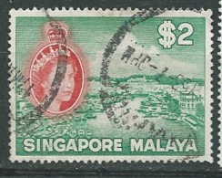 Singapour   - Yvert N° 41 Oblitéré   -  Pa 11303 - Singapore (...-1959)