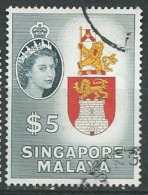 Singapour   - Yvert N° 42 Oblitéré   -  Pa 11304 - Singapore (...-1959)