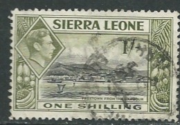 Sierra Leone - Yvert N° 166 Oblitéré   -  Pa 11301 - Sierra Leone (...-1960)