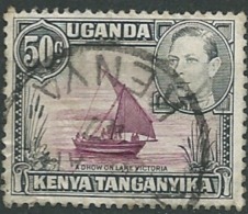 Kenya & Ouganda    - Yvert N° 39 Oblitéré   -  Pa 11305 - Kenya, Uganda & Tanganyika