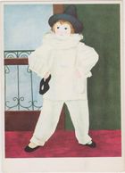 PICASSO ,postcard Very Good,pierrot Au Masque ,pierrot With Mask,collection De L'artiste,édit Hazan ,usa  Artext , - Peintures & Tableaux