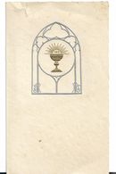 CARTON RECEPTION COMMUNION DOUBLE PAGE IHS - Réceptions