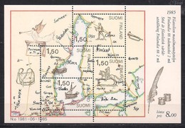 Finland Finlande Suomi  1985 Yvert Nr Bloc 1 ***MNH Cote 16,50 Euro Finlandia '88 - Hojas Bloque