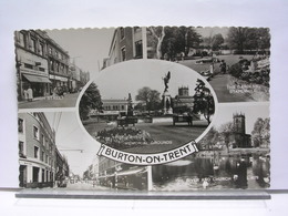 ANGLETERRE - BURTON ON TRENT - MULTIVUES - Other & Unclassified