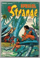 Spécial Strange N°45 Les étranges X-MEN - Le Squelette De Serval - Cerebro - La Chose Et Angel De 1986 - Special Strange