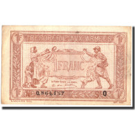 France, 1 Franc, 1919, 1919, TTB+, Fayette:VF4.2, KM:M5 - 1917-1919 Army Treasury