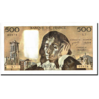 France, 500 Francs, 500 F 1968-1993 ''Pascal'', 1968, 1968-12-05, TTB+ - 500 F 1968-1993 ''Pascal''