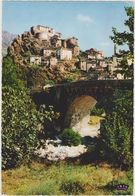 HAUTE CORSE,CORSICA,CORTI,CORTE ,ROCHER,PONT - Corte