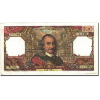 France, 100 Francs, 100 F 1964-1979 ''Corneille'', 1964, 1972-05-04, TTB - 100 F 1964-1979 ''Corneille''