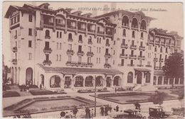 Delcampe - Carte Postale Ancienne,HENDAYE EN 1910,PYRENEES-ATLANTIQUES ,COTE BASQUE,PRES BAYONNE,HOTEL ESKUALDUNA - Hendaye