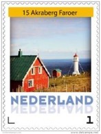 Nederland  2016-15 Akraberg, Faroer Faroyar   VUURTOREN LIGHTHOUSE LEUCHTURM Postsfris/neuf/mnh - Ongebruikt