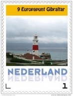 Nederland  2016-9 Europapunt Gibraltar  VUURTOREN LIGHTHOUSE LEUCHTURM Postsfris/neuf/mnh - Ongebruikt