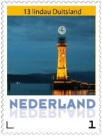 Nederland 2016  Vuurtoren 2016-13 Lindau Duitsland   Leuchturm Lighthouse    Postfris/mnh/sans Charniere - Unused Stamps