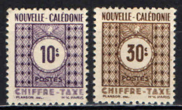 NUOVA CALEDONIA - 1948 - CIFRA - MH - Ungebraucht