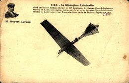 Avion Monoplan Antoinette Aviation - ....-1914: Precursors