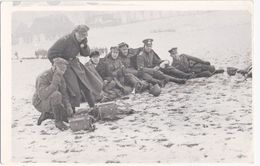 KLÜTZ Mecklenburg Wehrmacht Manöver Fernsprech Abteilung Im Hintergrund Stadt Ende Februar 1936 - Grevesmuehlen