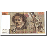 France, 100 Francs, 100 F 1978-1995 ''Delacroix'', 1979, 1979, TTB+ - 100 F 1978-1995 ''Delacroix''