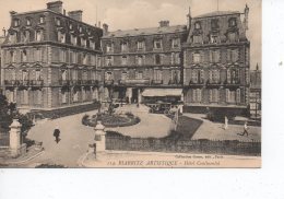 Cpa Biarritz Hotel Continental - Biarritz