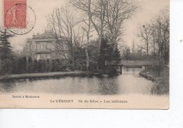 Cpa Le Vésinet Ile Du Rève Lac Inférieur - Le Vésinet