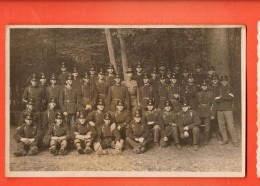 GBQ-17 Militär Militaire Photo De Groupe  Avec Officier. Nicht Gelaufen - Laufen-Uhwiesen 