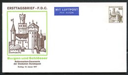 Bund PU114 D1/001 Privat-Umschlag MARKSBURG 1977 - Private Covers - Mint