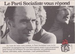 Campagne Présidentielle Française,parti Socialiste Et FRANCOIS MITTERRAND,homme Détat Français 1916-1996,record,14ans, - Partidos Politicos & Elecciones