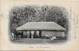 CPA Tahiti Océanie Polynésie Française Circulé - Polynésie Française