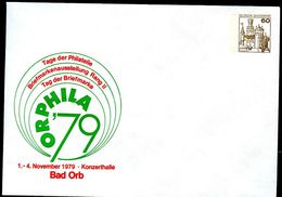 Bund PU114 D2/002 Privat-Umschlag ORPHILA BAD ORB 1979 - Private Covers - Mint