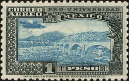 Mexico Scott #C58, 1934, Hinged - Mexico