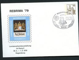 Bund PU114 D2/017 Privat-Umschlag REBRIMA REGENSBURG Sost.1979 - Privatumschläge - Gebraucht