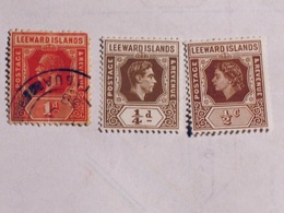 LEEWARD ISLANDS  1912-54  LOT# 1 - Leeward  Islands