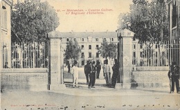 Montauban - Caserne Guilbert, 11e Régiment D'Infanterie - Carte N° 40, Série 1 - Casernes