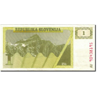 Billet, Slovénie, 1 (Tolar), 1990-1992, 1990, KM:1a, SUP - Slovénie