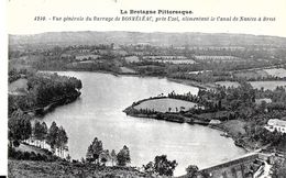 Bosméléac. Vue Générale Du Barrage De Bosméléac. - Bosméléac