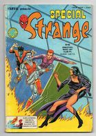 Spécial Strange N°49 Les étranges X-MEN - La Toile De L'araignée - La Chose Et Les Inhumains De 1987 - Special Strange