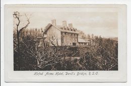 Haford Arms Hotel, Devil's Bridge, R.S.O. - Cardiganshire