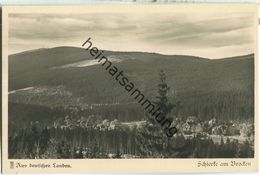 381357Schierke - Blick Von Den Mauseklippen - Foto-AK - Verlag Carl Friedrich Fangmeier Magdeburg - Schierke