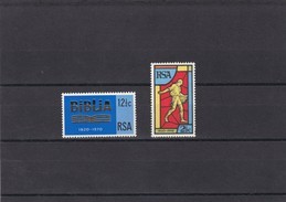 Africa Del Sur Nº 326 Al 327 - Unused Stamps