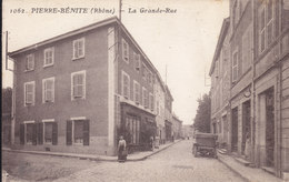 69  : Rhone : Pierre Bénite : La Grande Rue . - Pierre Benite