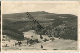 Eibenstock - Sosa - Höllengrund - Auersberg - Foto-AK - Verlag Franz Landgraf Zwickau - Bahnpost - Eibenstock