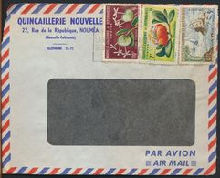 °°° POSTAL HISTORY - NEW CALEDONIA CALEDONIE 1966 °°° - Storia Postale